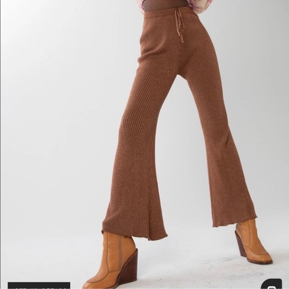 Spell Tan Flare Pants - Picture 4 of 7